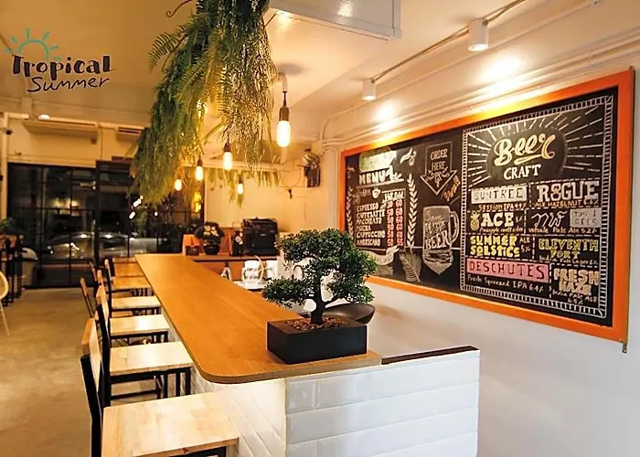 Tropical Summer Cafe & 2*