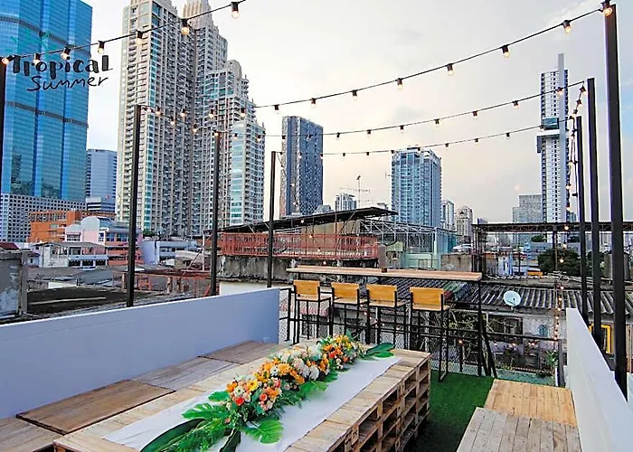 Tropical Summer Cafe & Hotel Bangkok