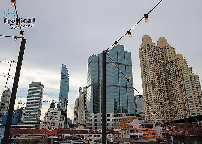 Tropical Summer Cafe & Bangkok